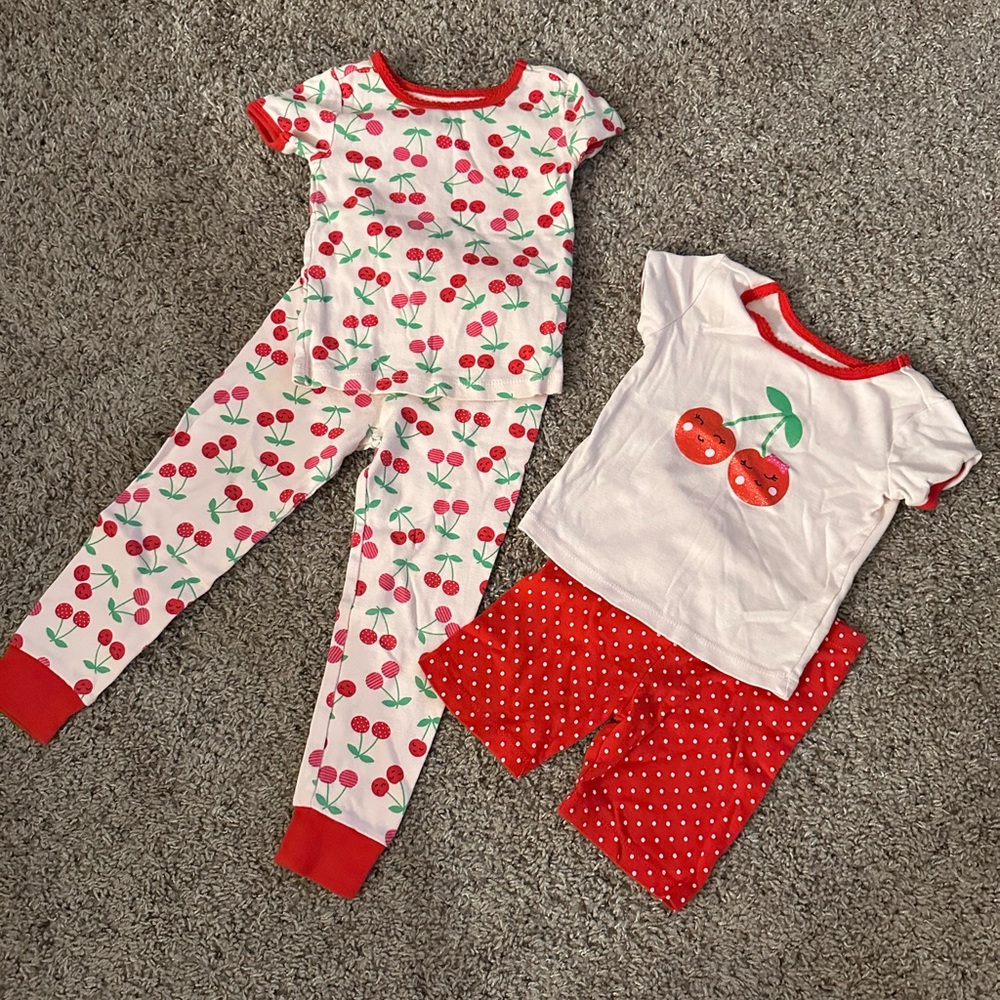 Cherry PJ Set